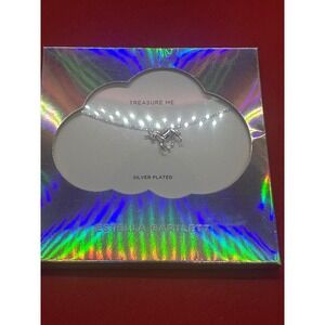 New‎ Estella Bartlett Unicorn Necklace Treasure Me Silver Plated Women